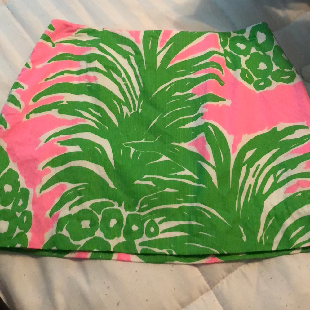 lilly pulitzer flamenco skirt